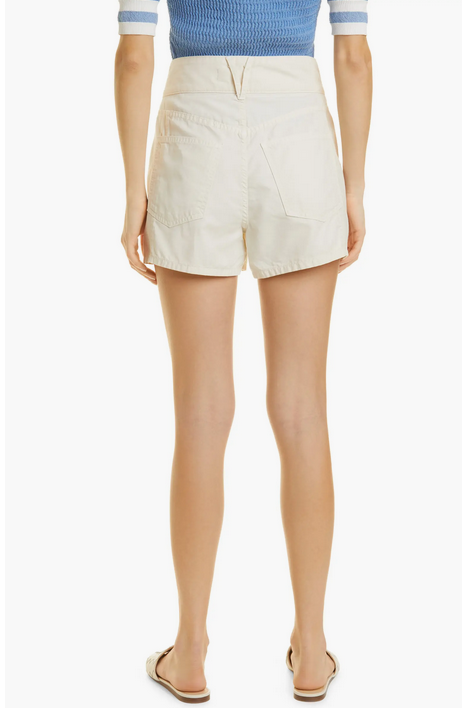 Veronica Beard Abigail Patch Pocket Shorts