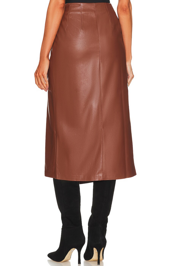 MOTHER The It's A Wrap Midi Skirt