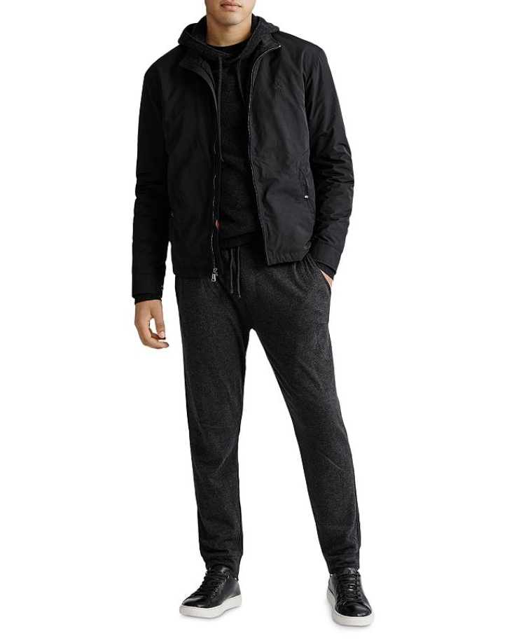 Polo Ralph Lauren Men's Water-Resistant Windbreaker