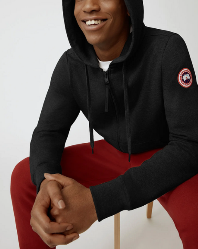 Canada Goose Men's Huron Full Zip Hoodie