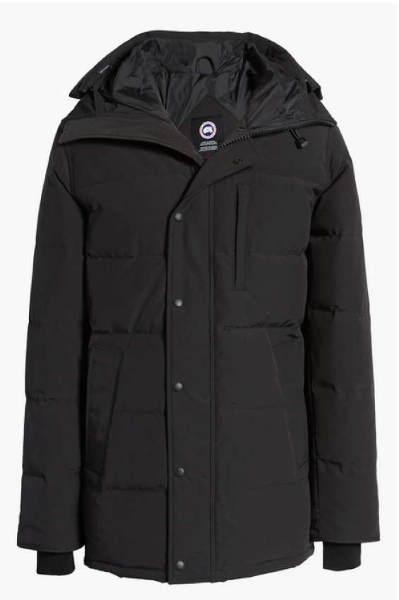 Canada Goose Men's Carson Quilted Hooded Parka