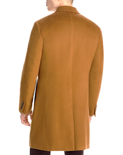 The Men's Store Darrien Cashmere Top Coat MSRP $1195 Size 38R