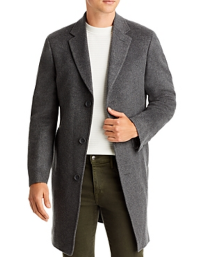 The Men's Store Darrien Cashmere Top Coat