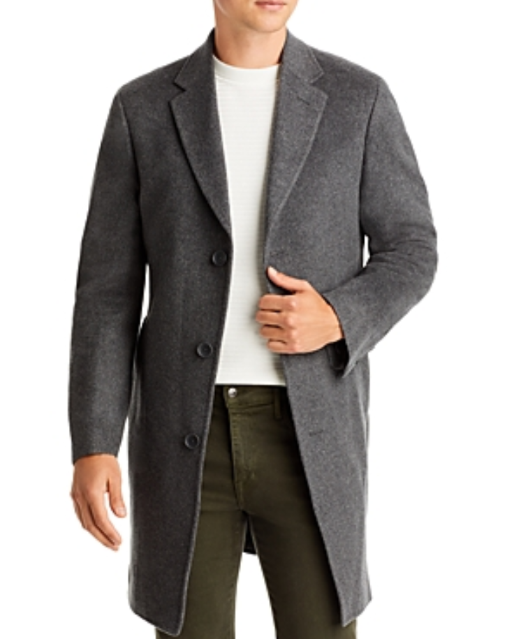 The Men's Store Darrien Cashmere Top Coat