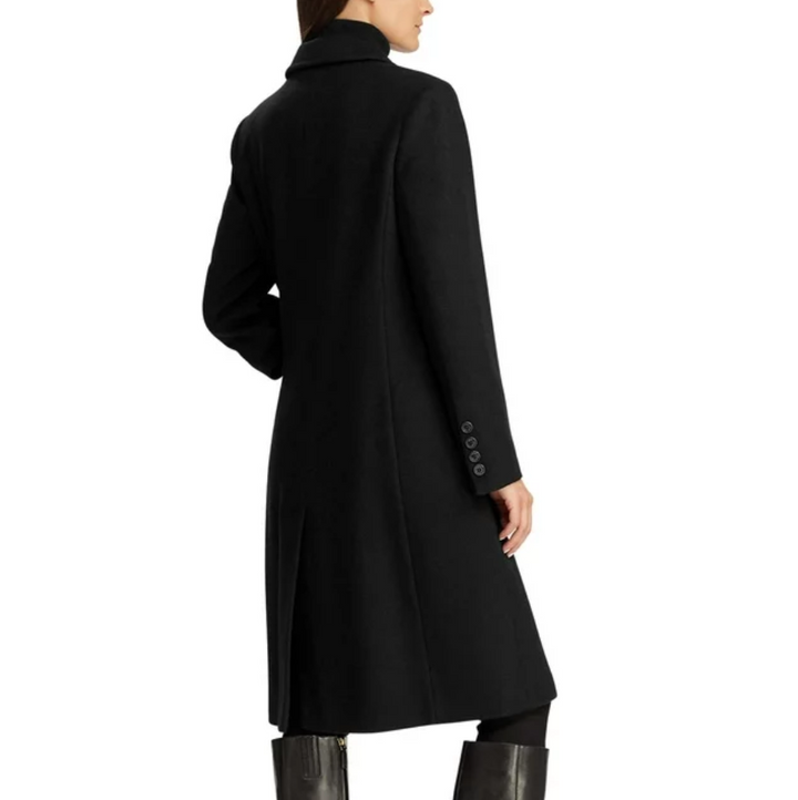 Lauren Ralph Lauren Double-Breasted Walker Coat