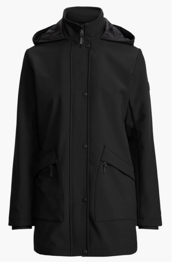 Lauren Ralph Lauren Hooded Softshell Jacket