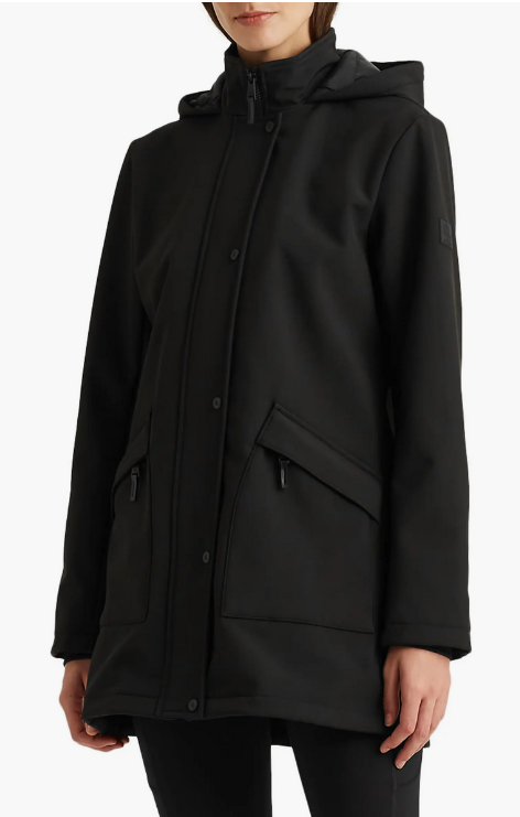 Lauren Ralph Lauren Hooded Softshell Jacket
