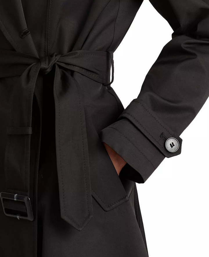 Lauren Ralph Lauren Belted Water Resistant Trench Coat