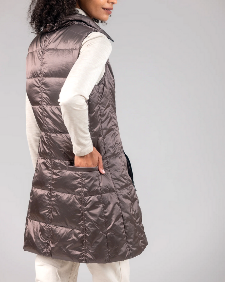 Anorak Packable Anorak Long Down Vest