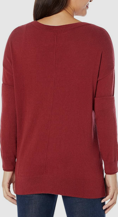 Lucky Brand Cloud-Soft V-Neck Long-Sleeve Sweater