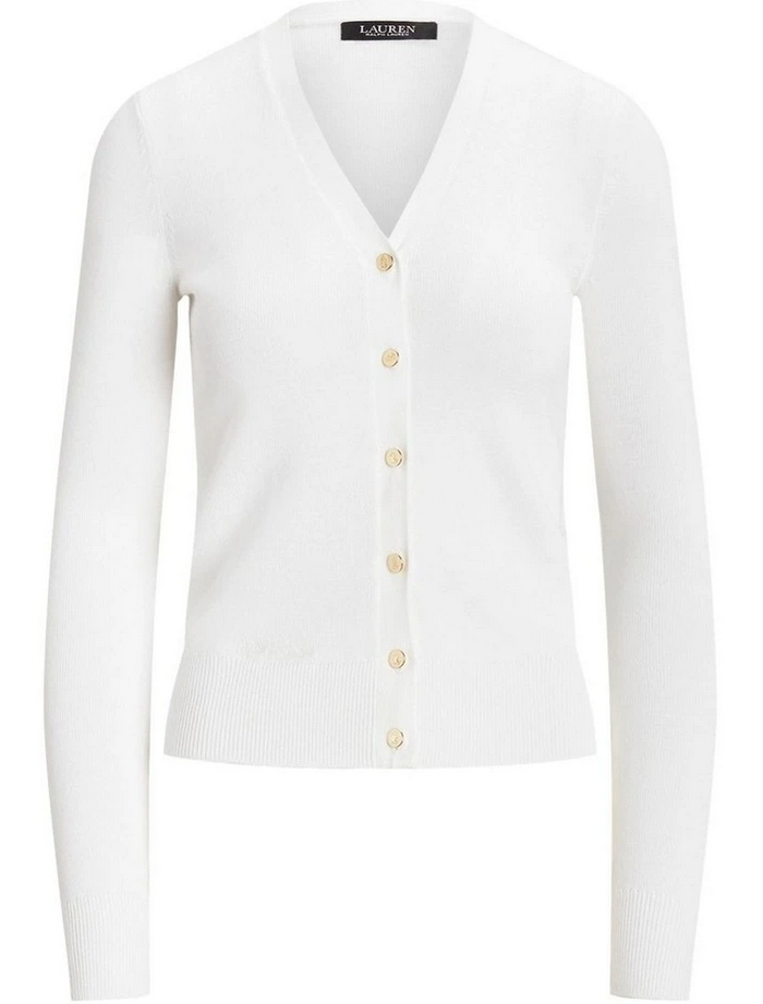 LAUREN Ralph Lauren Cotton-Blend Cardigan