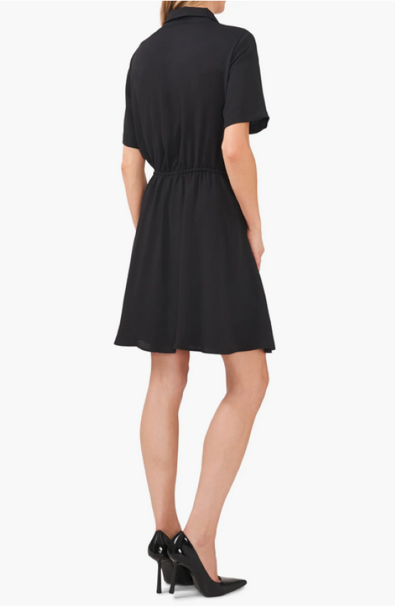 Vince Camuto Collared Wrap Dress