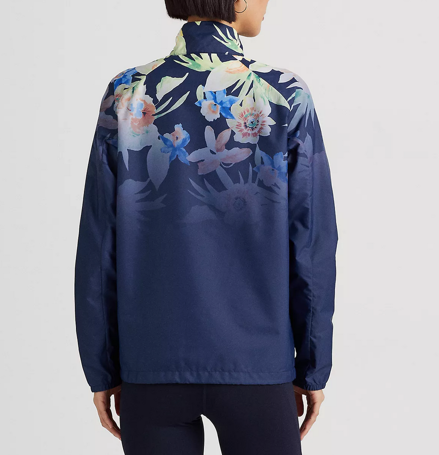 Lauren Ralph Lauren Plus SIze Floral Turtleneck Pullover