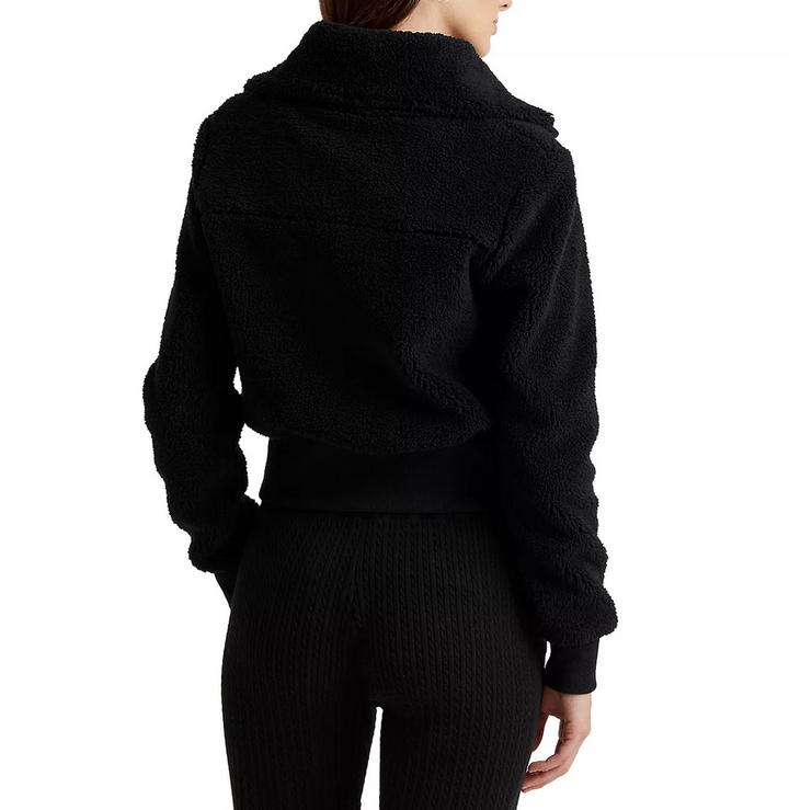 Lauren Ralph Lauren Sherpa Zip-up Jacket