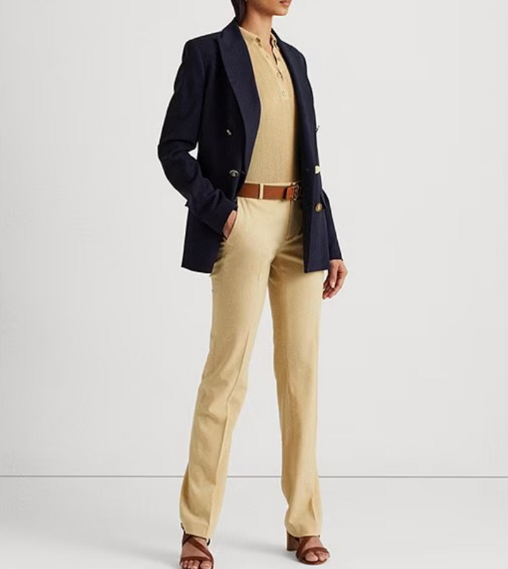 Lauren Ralph Lauren Double-Breasted Blazer