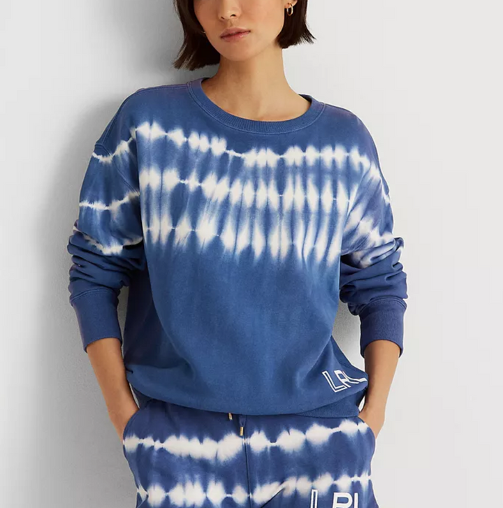 Lauren Ralph Lauren Tie-Dye French Terry Sweatshirt