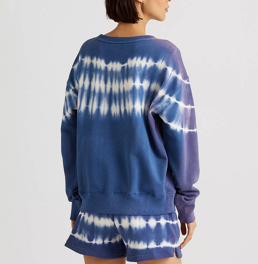 Lauren Ralph Lauren Tie-Dye French Terry Sweatshirt