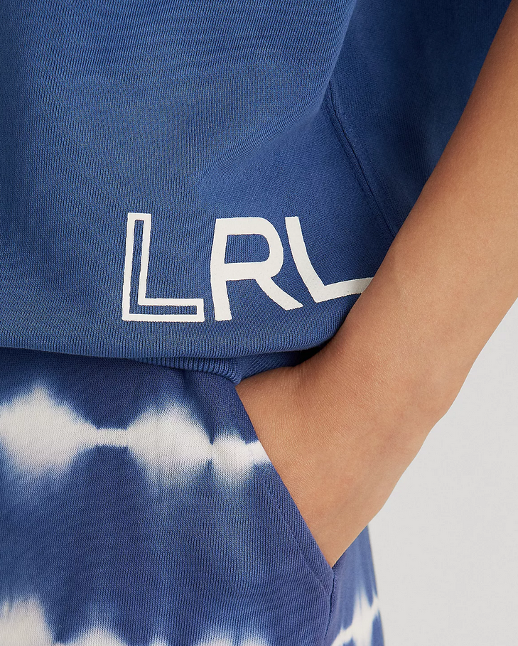 Lauren Ralph Lauren Tie-Dye French Terry Sweatshirt