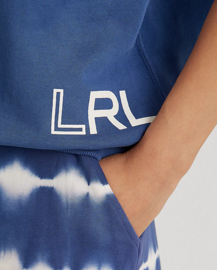 Lauren Ralph Lauren Tie-Dye French Terry Sweatshirt