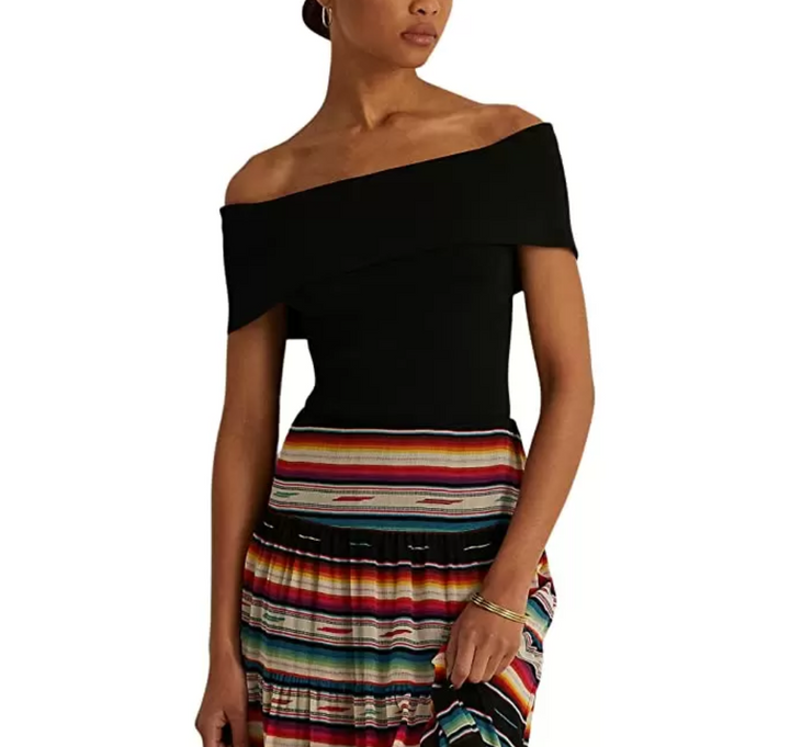 Lauren Ralph Lauren Off-Shoulder Sweater