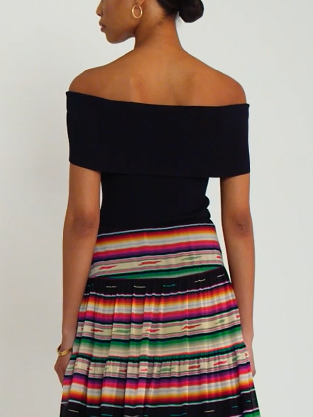 Lauren Ralph Lauren Off-Shoulder Sweater