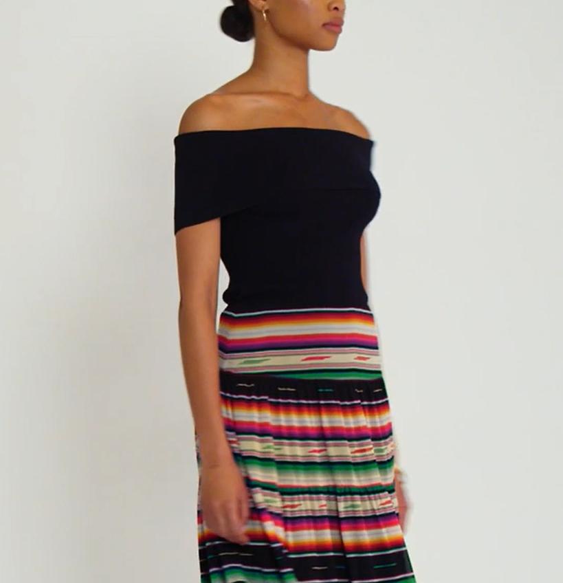 Lauren Ralph Lauren Off-Shoulder Sweater