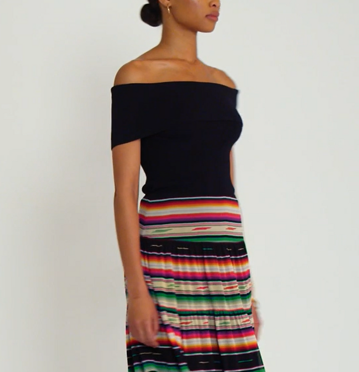 Lauren Ralph Lauren Off-Shoulder Sweater