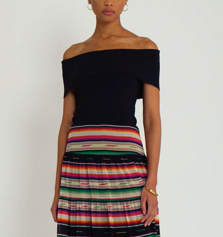 Lauren Ralph Lauren Off-Shoulder Sweater