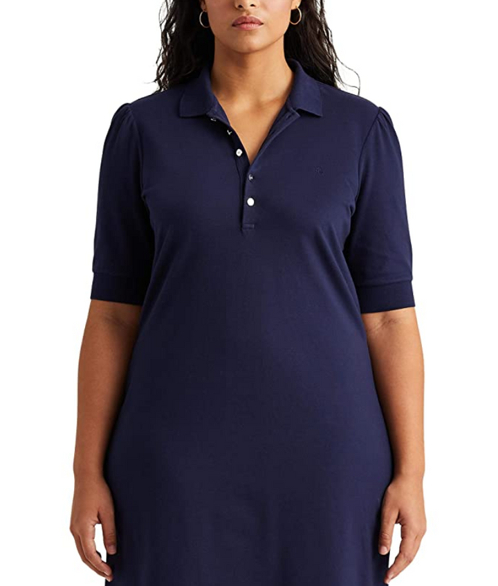 Lauren Ralph Lauren Collared Shift Dress