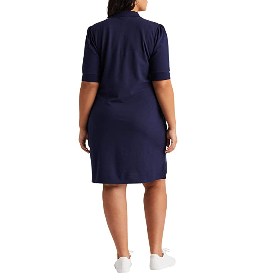 Lauren Ralph Lauren Collared Shift Dress