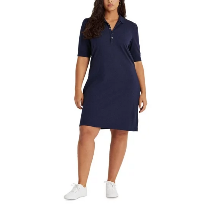 Lauren Ralph Lauren Collared Shift Dress