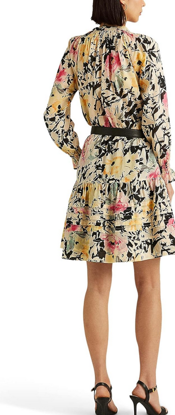 LAUREN Ralph Lauren Floral Cotton Voile Dress