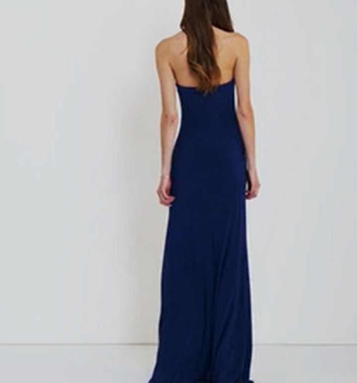 LAUREN RALPH LAUREN Jersey Halter Gown