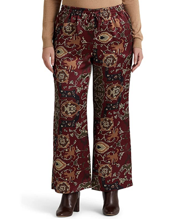 Lauren Ralph Lauren Wide-Leg Pants