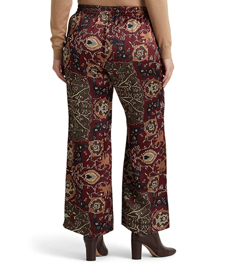Lauren Ralph Lauren Wide-Leg Pants