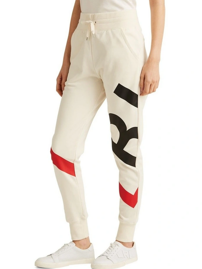 LAUREN RALPH LAUREN French Terry Jogger Pants