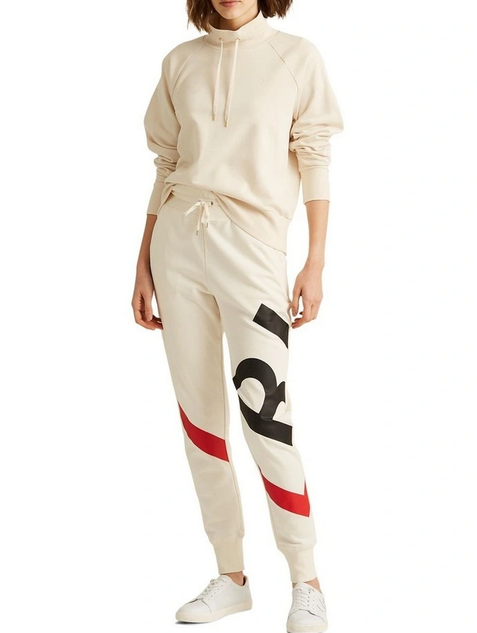LAUREN RALPH LAUREN French Terry Jogger Pants