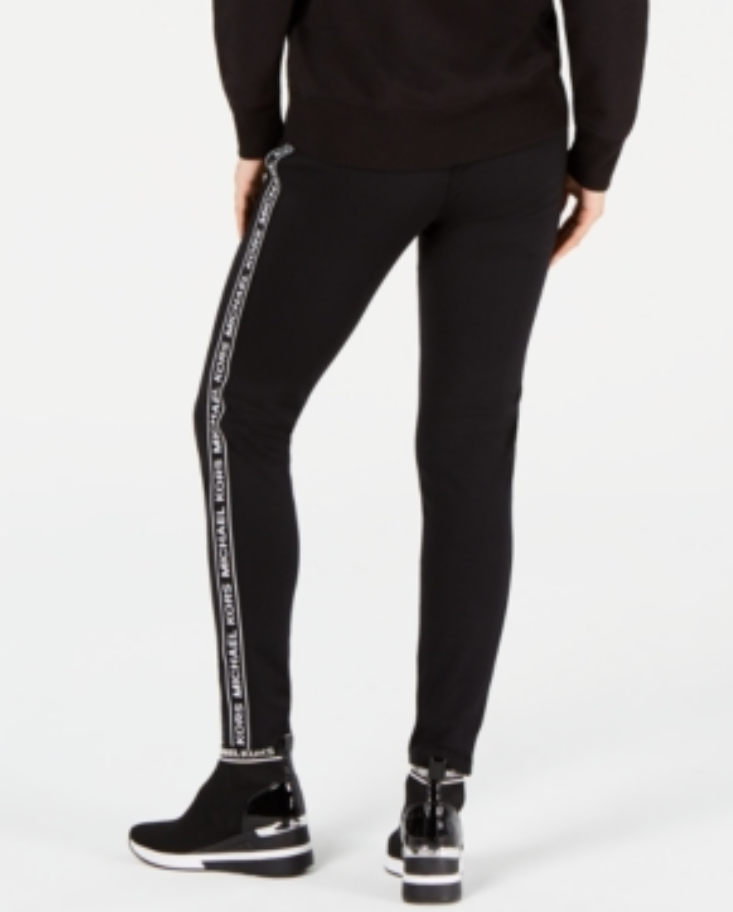 MICHAEL MICHAEL KORS Logo Panel Leggings