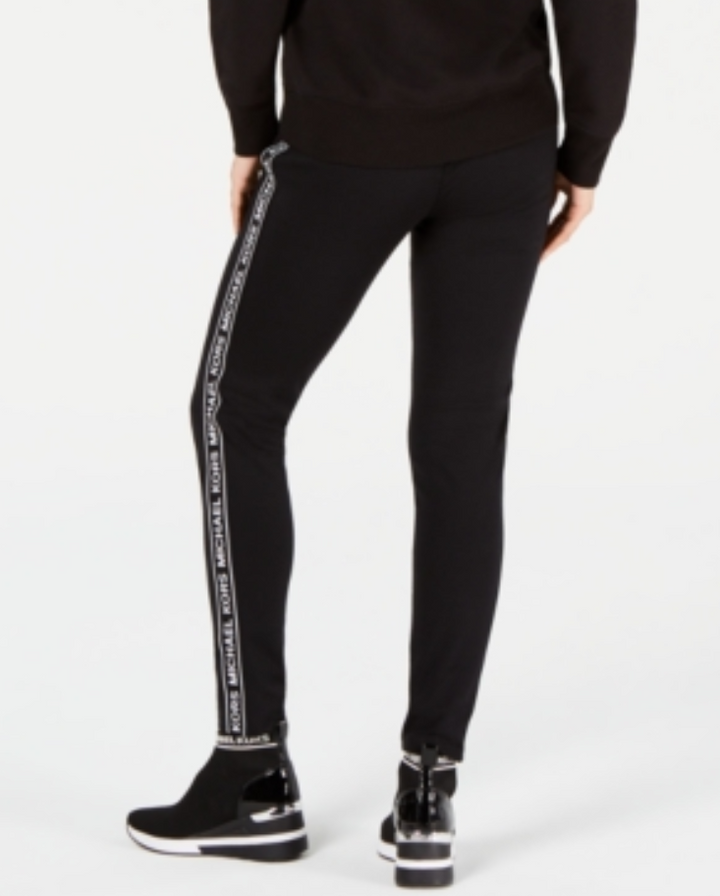 MICHAEL MICHAEL KORS Logo Panel Leggings