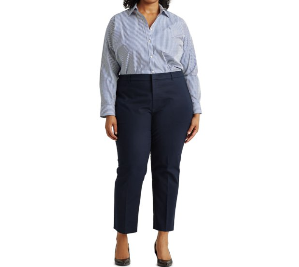 LAUREN RALPH LAUREN Plus Size Career Pants