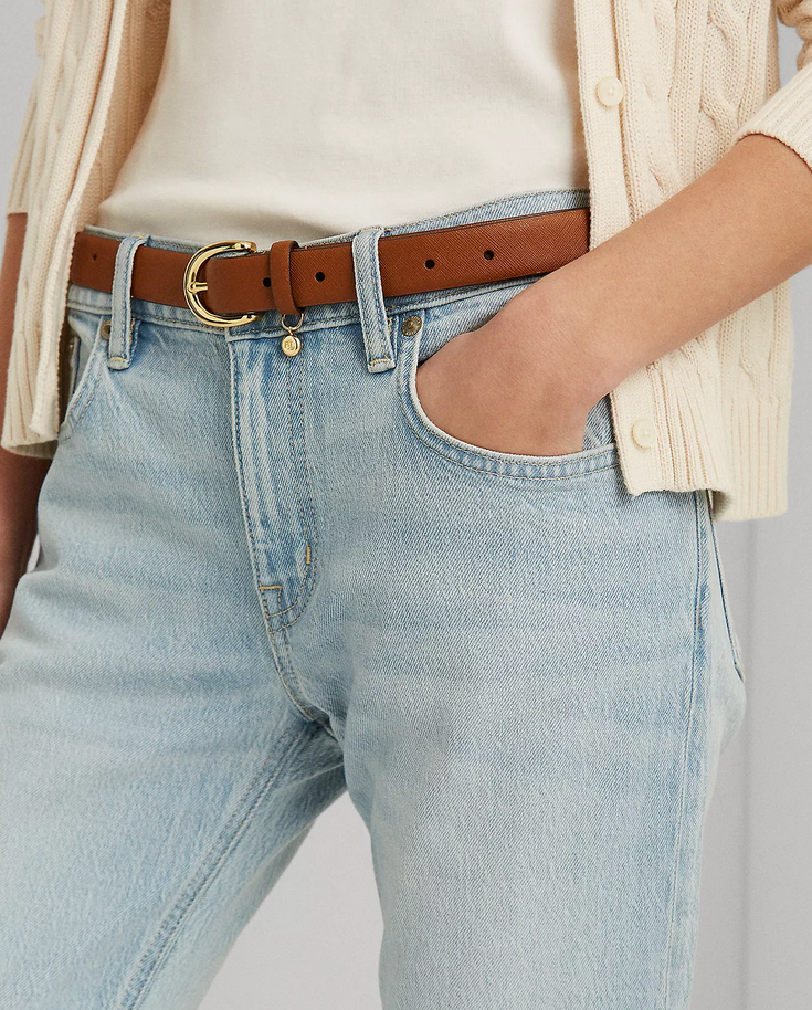 LAUREN RALPH LAUREN Relaxed Tapered Jeans