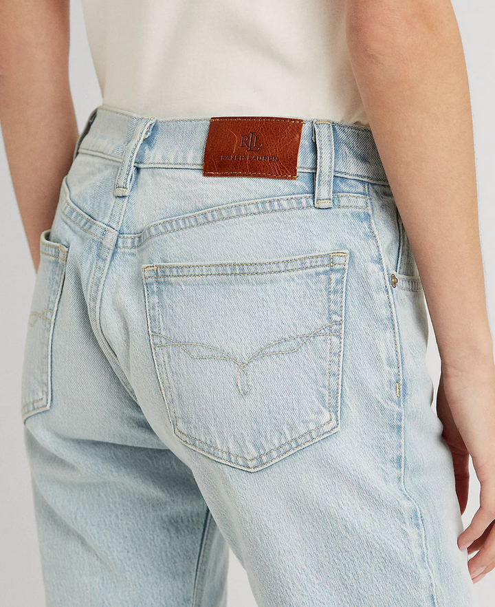 LAUREN RALPH LAUREN Relaxed Tapered Jeans