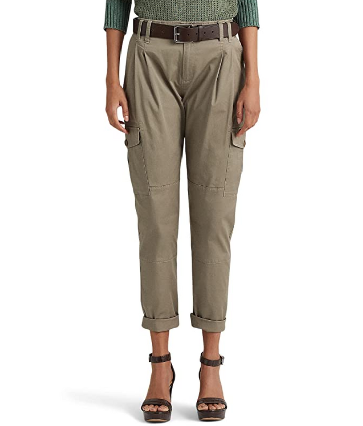 RALPH LAUREN Micro-Sanded Twill Cargo Pants