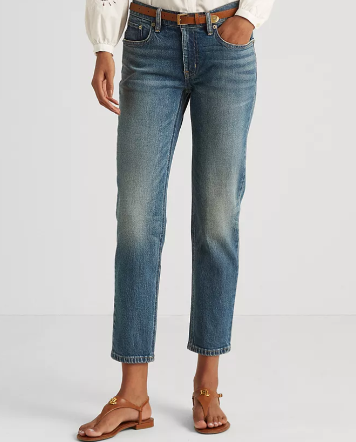 RALPH LAUREN Relaxed Tapered Jeans