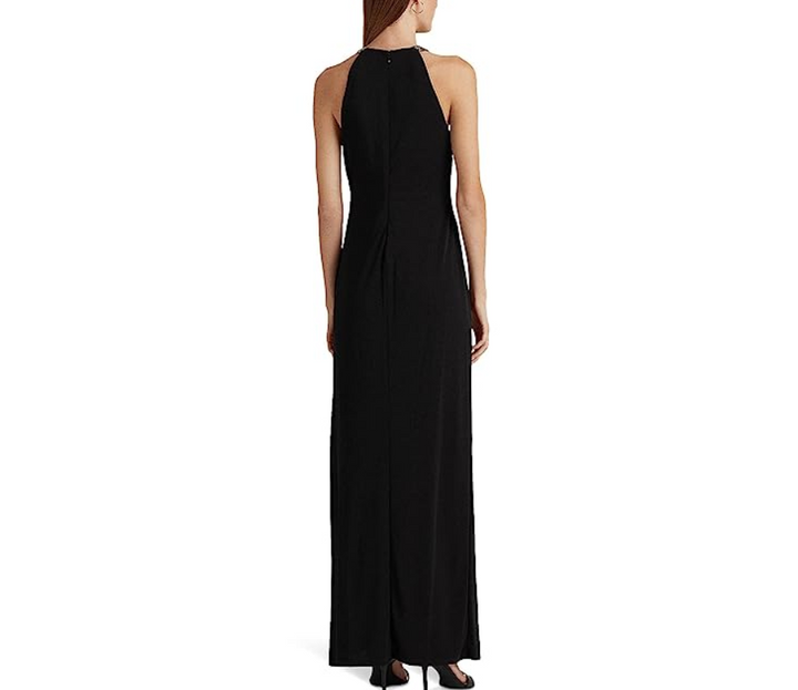 Lauren Ralph Lauren Women's Jersey Halter Gown