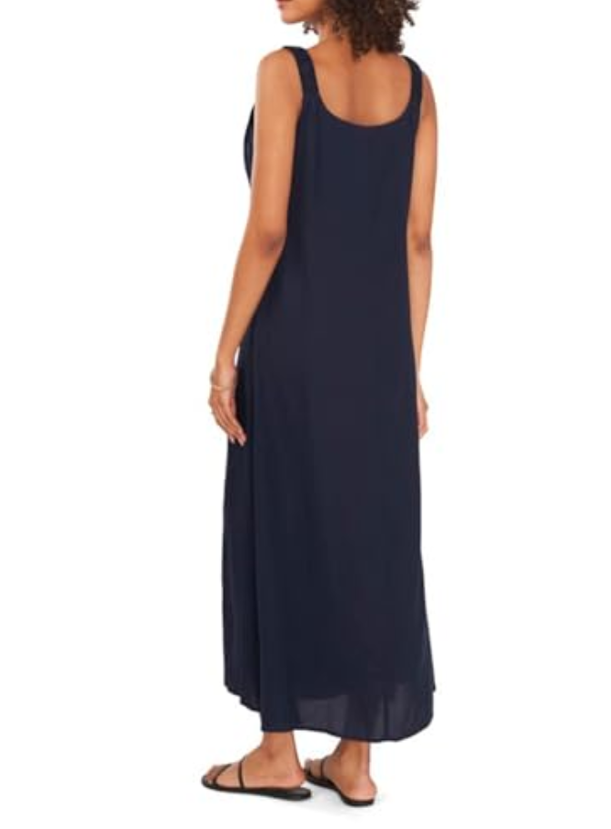 VINCE CAMUTO Stretchy Straps Maxi Dress