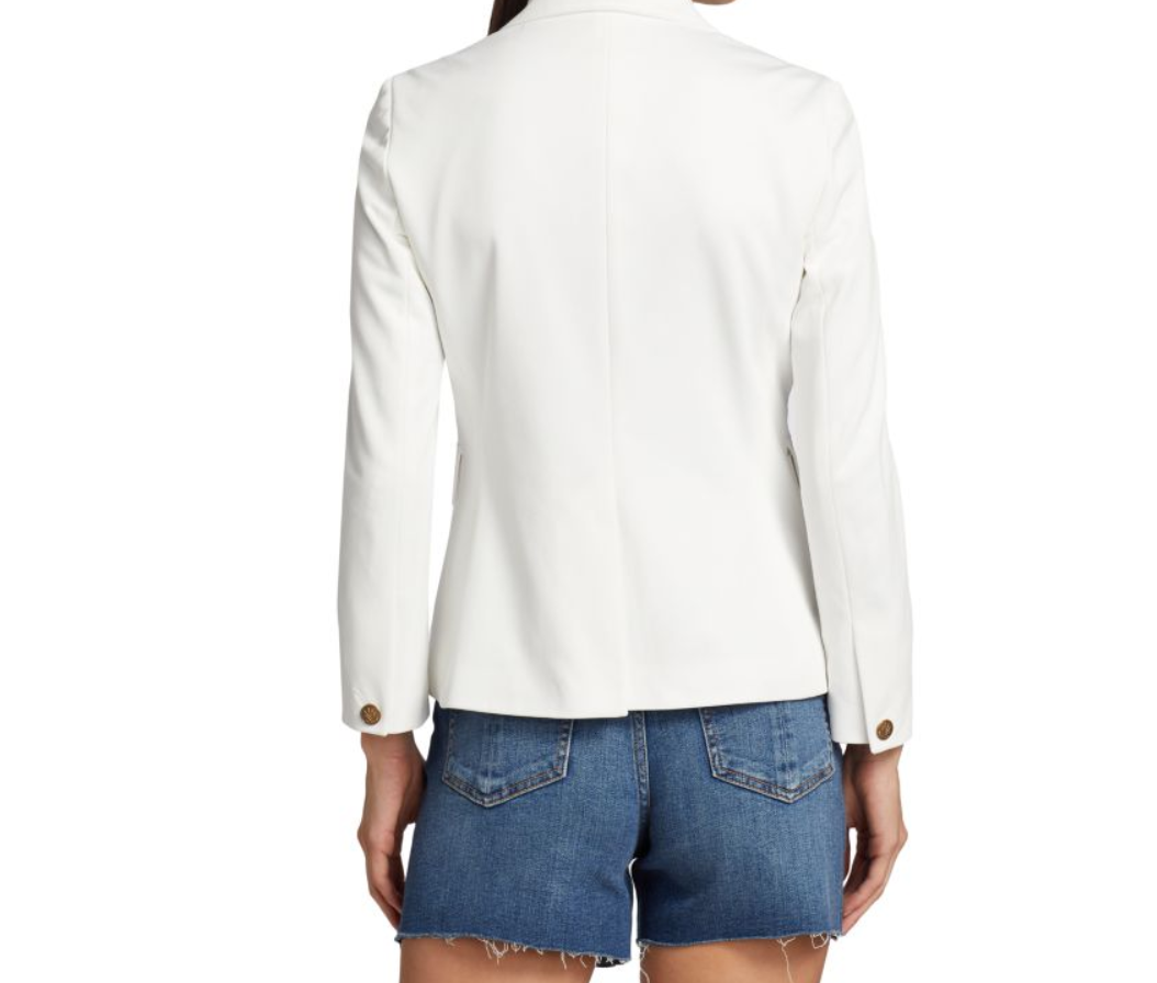 RAG & BONE Nancy Fitted Cotton-Blend Blazer