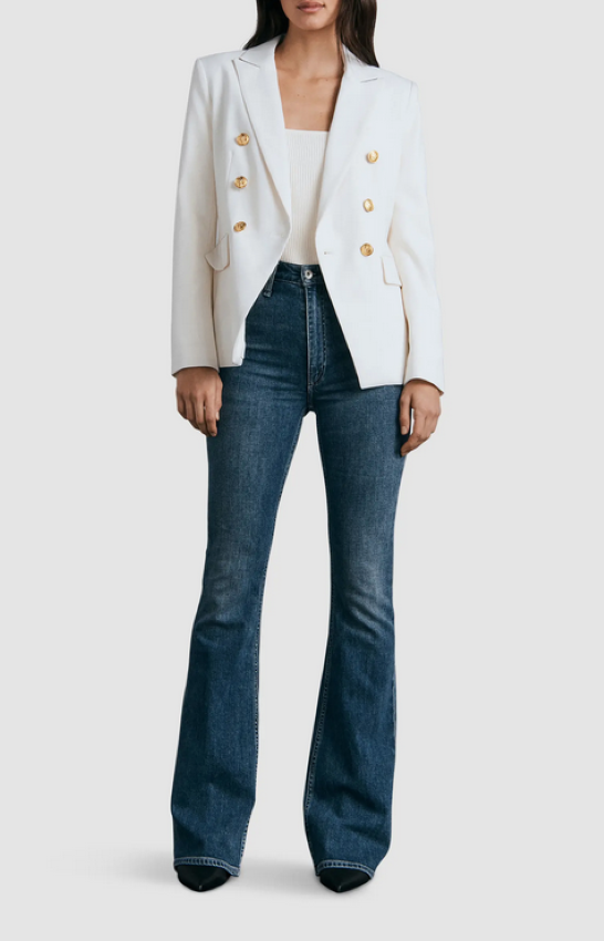 rag & bone Preston Wool-Blend Blazer