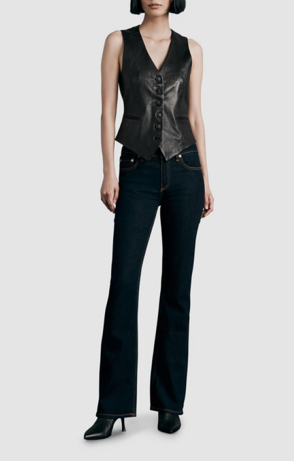 rag & bone Vanessa Leather Vest