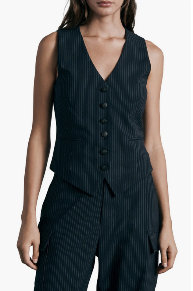 rag & bone Vanessa Striped Vest